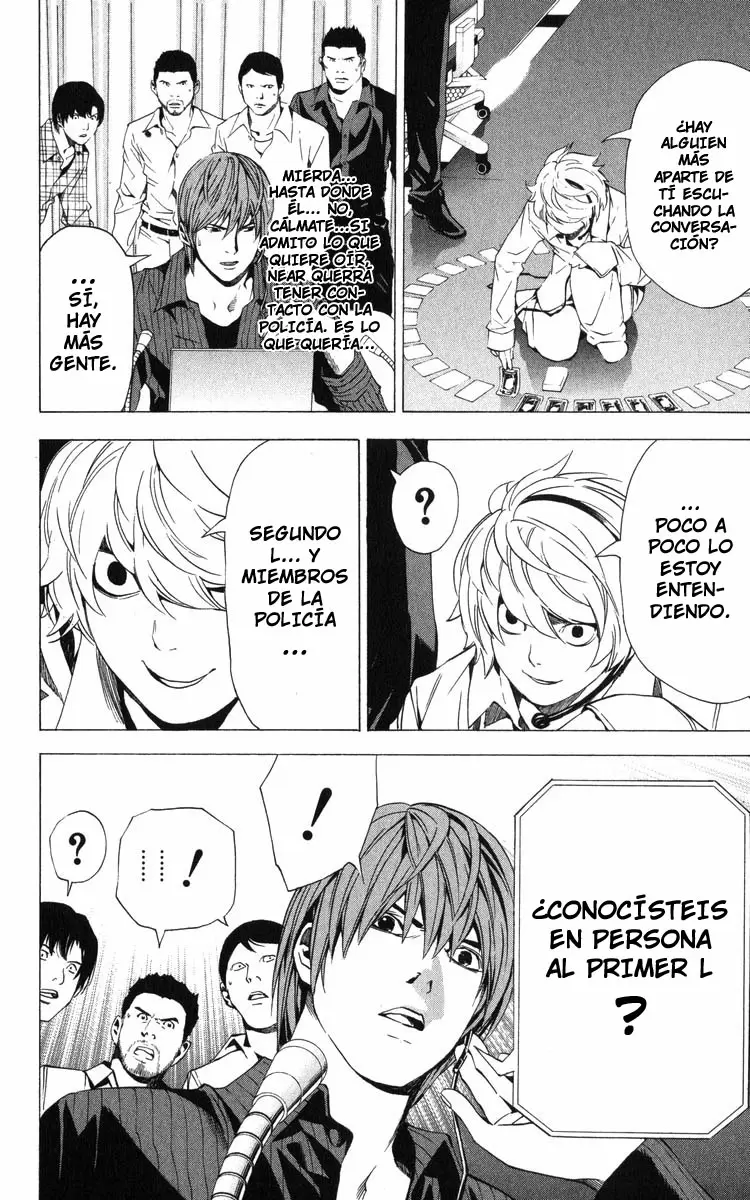 Death Note capítulo 78, página 8