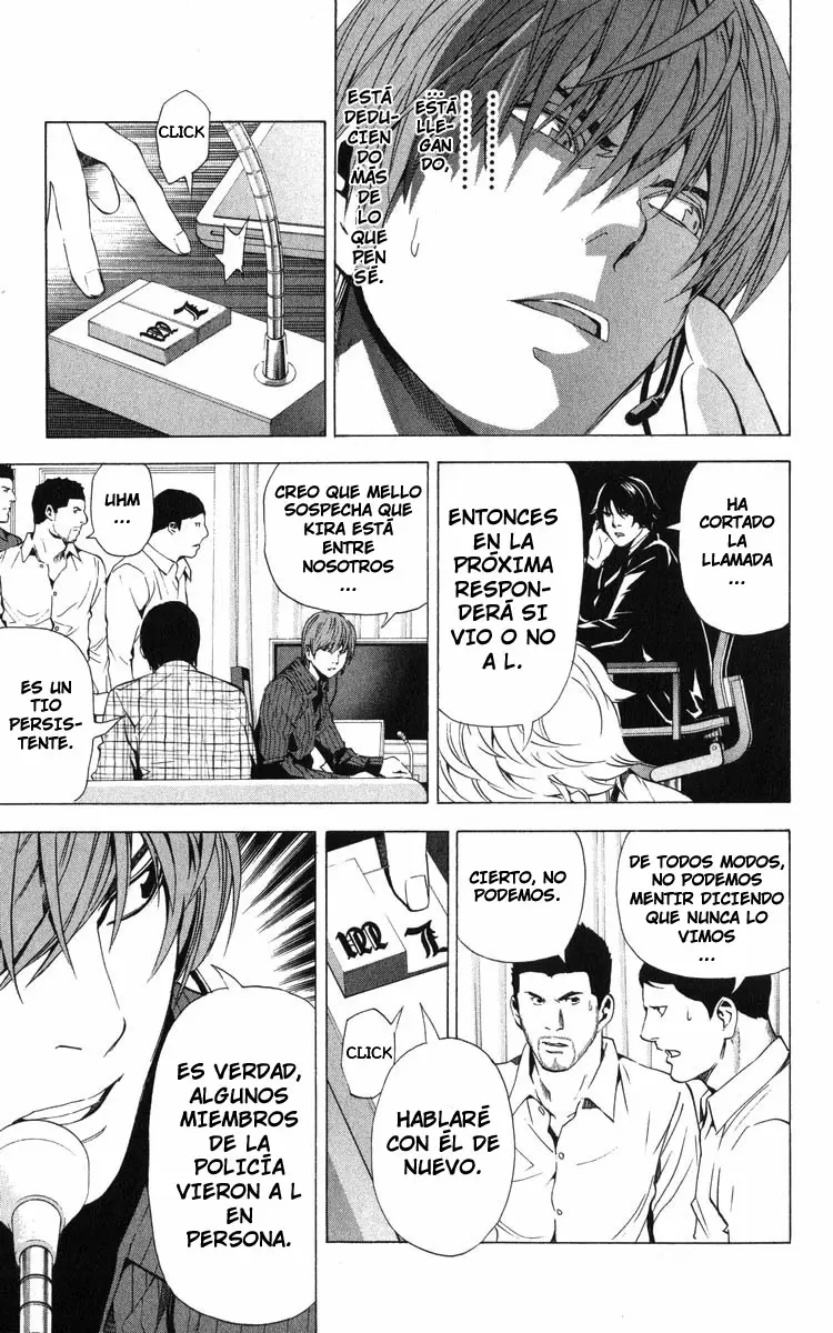 Death Note capítulo 78, página 9