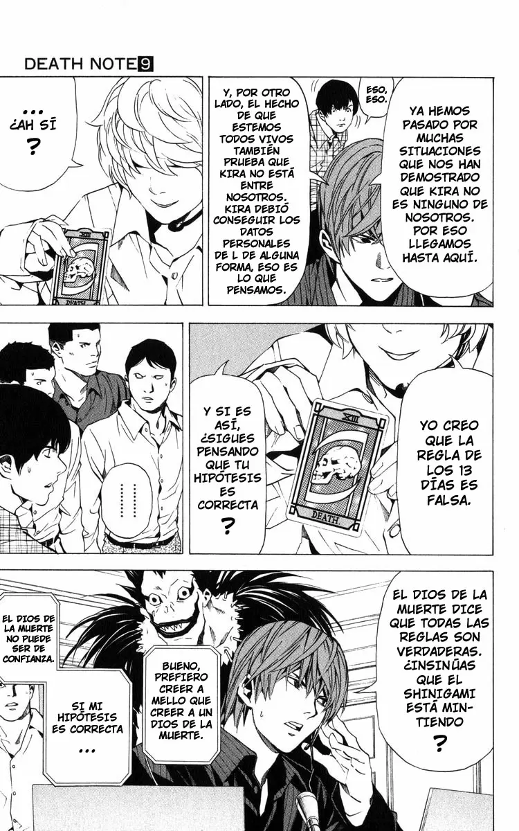 Death Note capítulo 78, página 11
