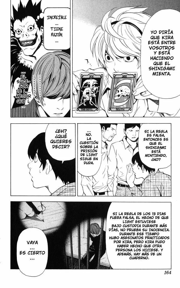 Death Note capítulo 78, página 12