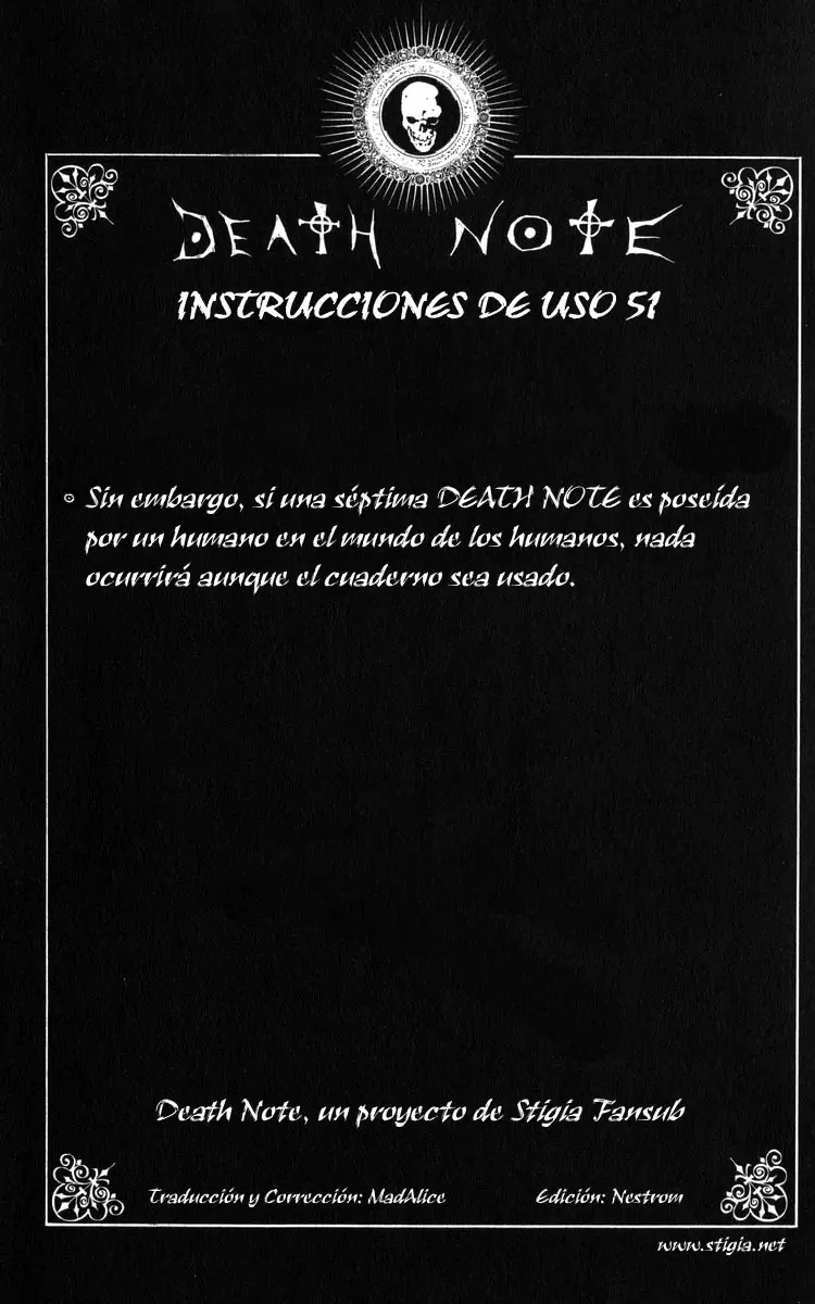 Death Note capítulo 78, página 20