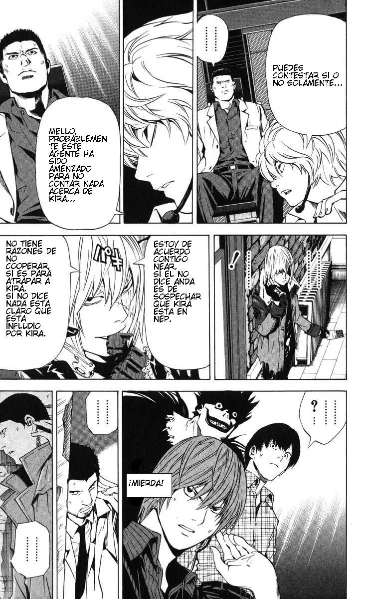 Death Note capítulo 79, página 6