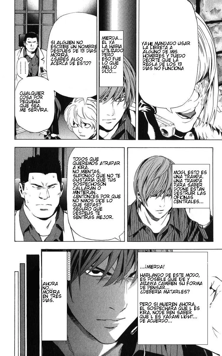 Death Note capítulo 79, página 7