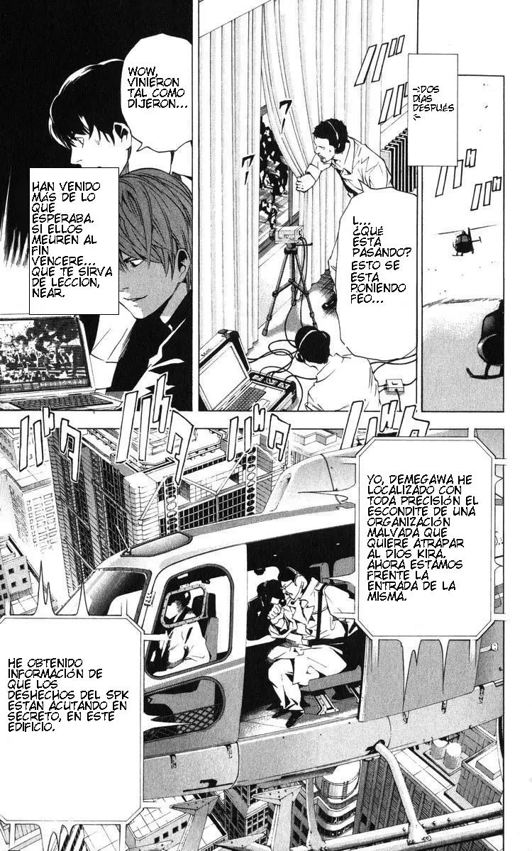 Death Note capítulo 79, página 8