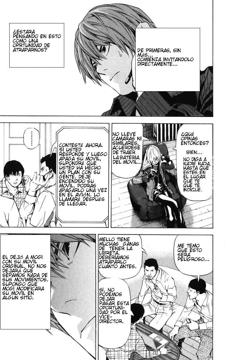 Death Note capítulo 79, página 11