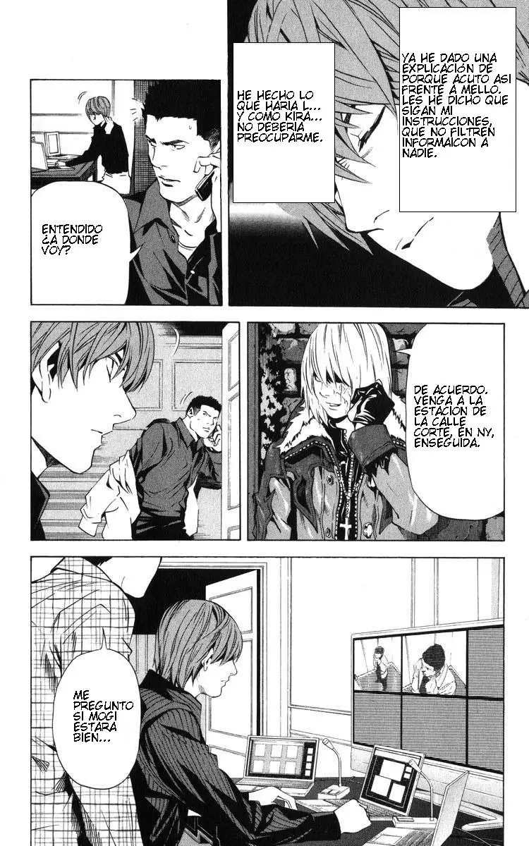 Death Note capítulo 79, página 12