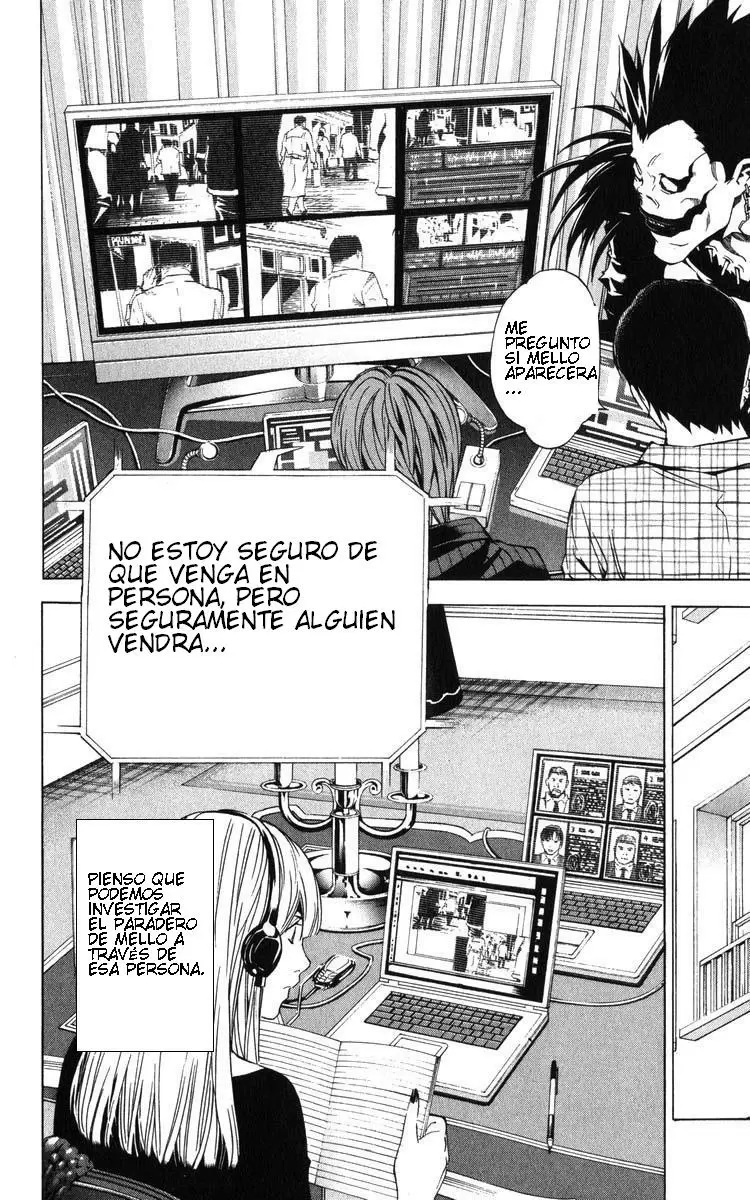 Death Note capítulo 79, página 14
