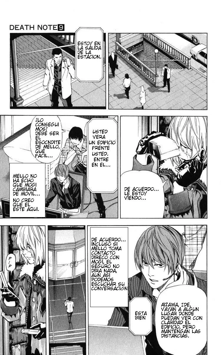 Death Note capítulo 79, página 15
