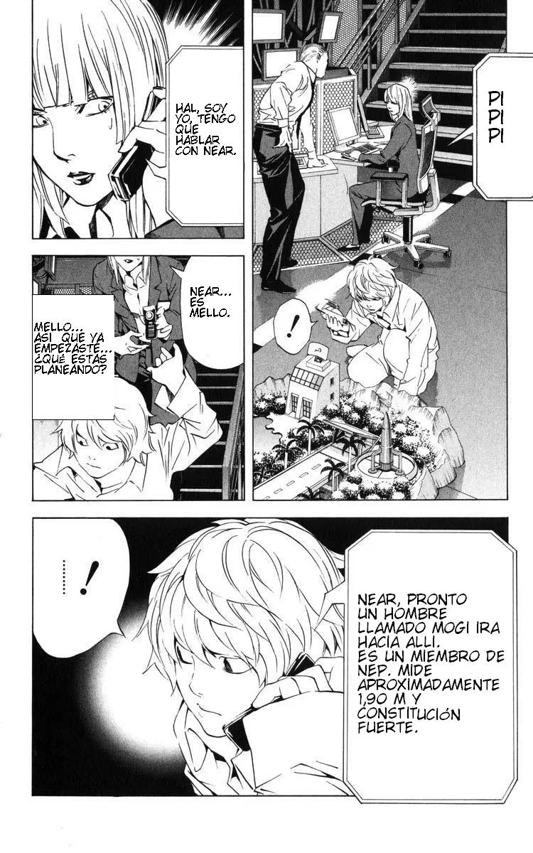 Death Note capítulo 79, página 16