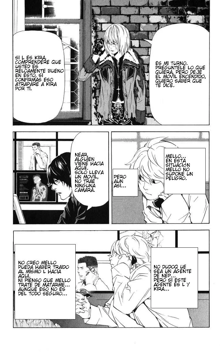Death Note capítulo 79, página 17