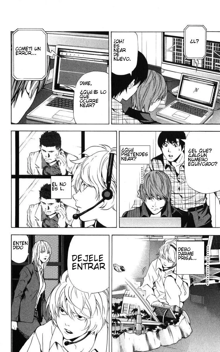 Death Note capítulo 79, página 18