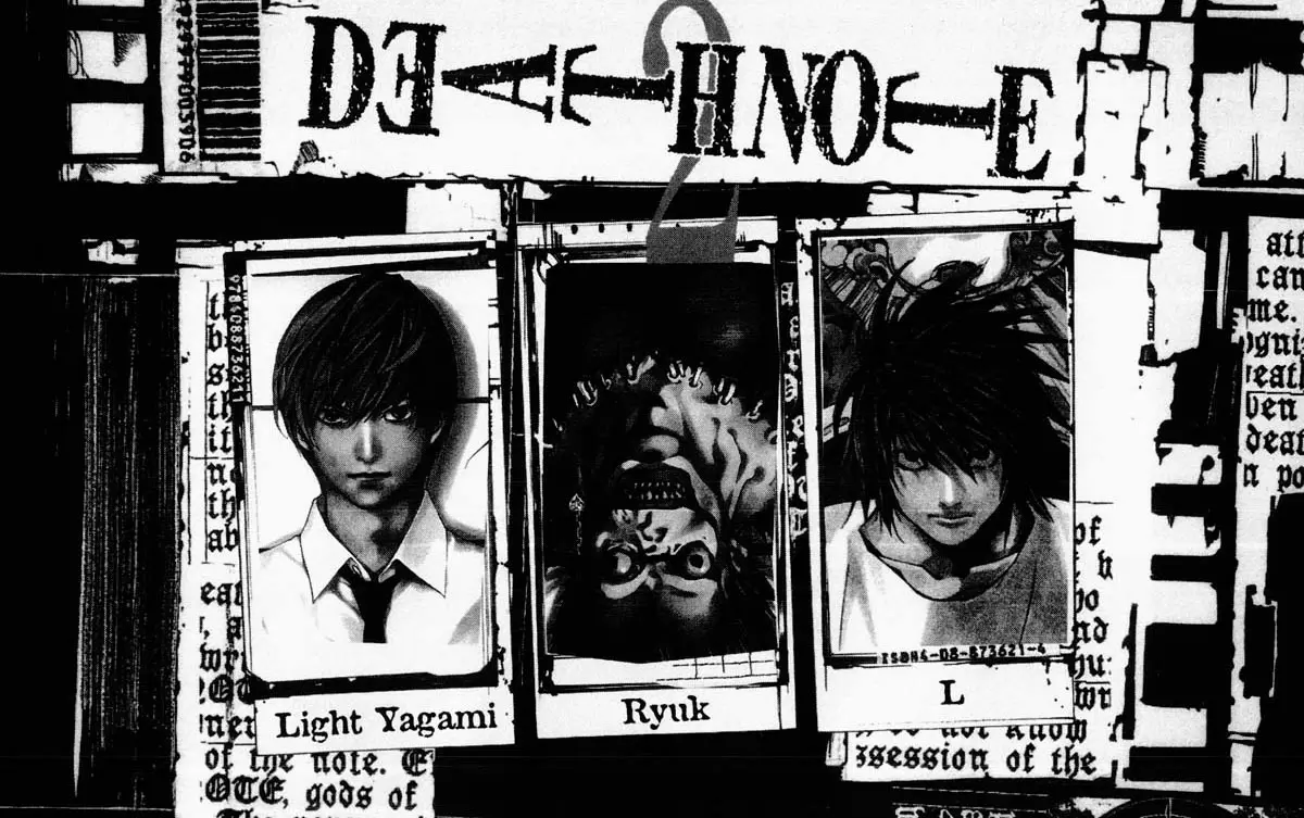 Death Note capítulo 8, página 6