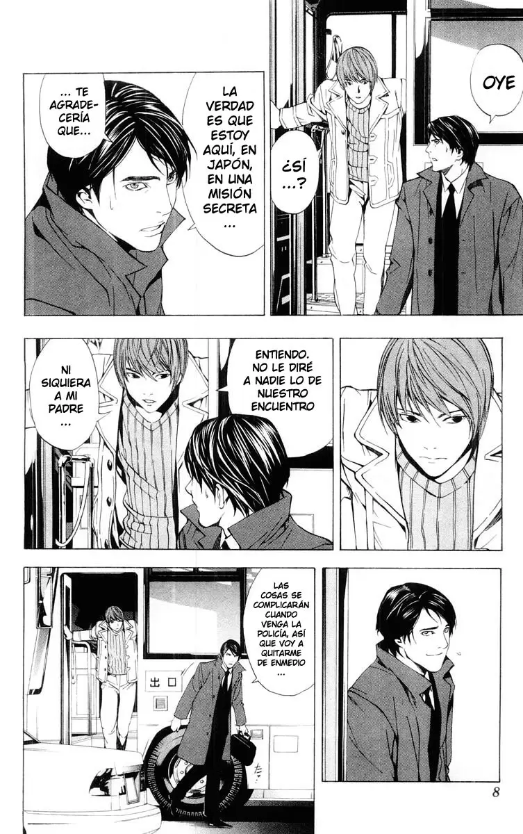 Death Note capítulo 8, página 10