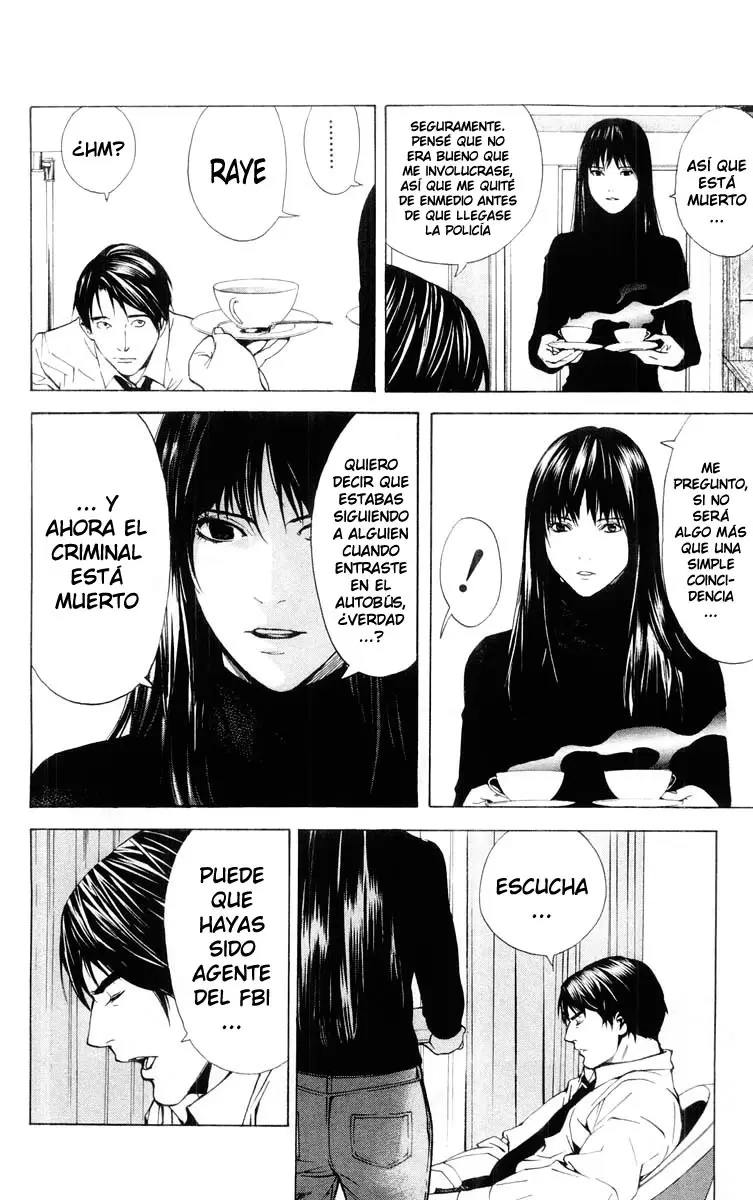 Death Note capítulo 8, página 14