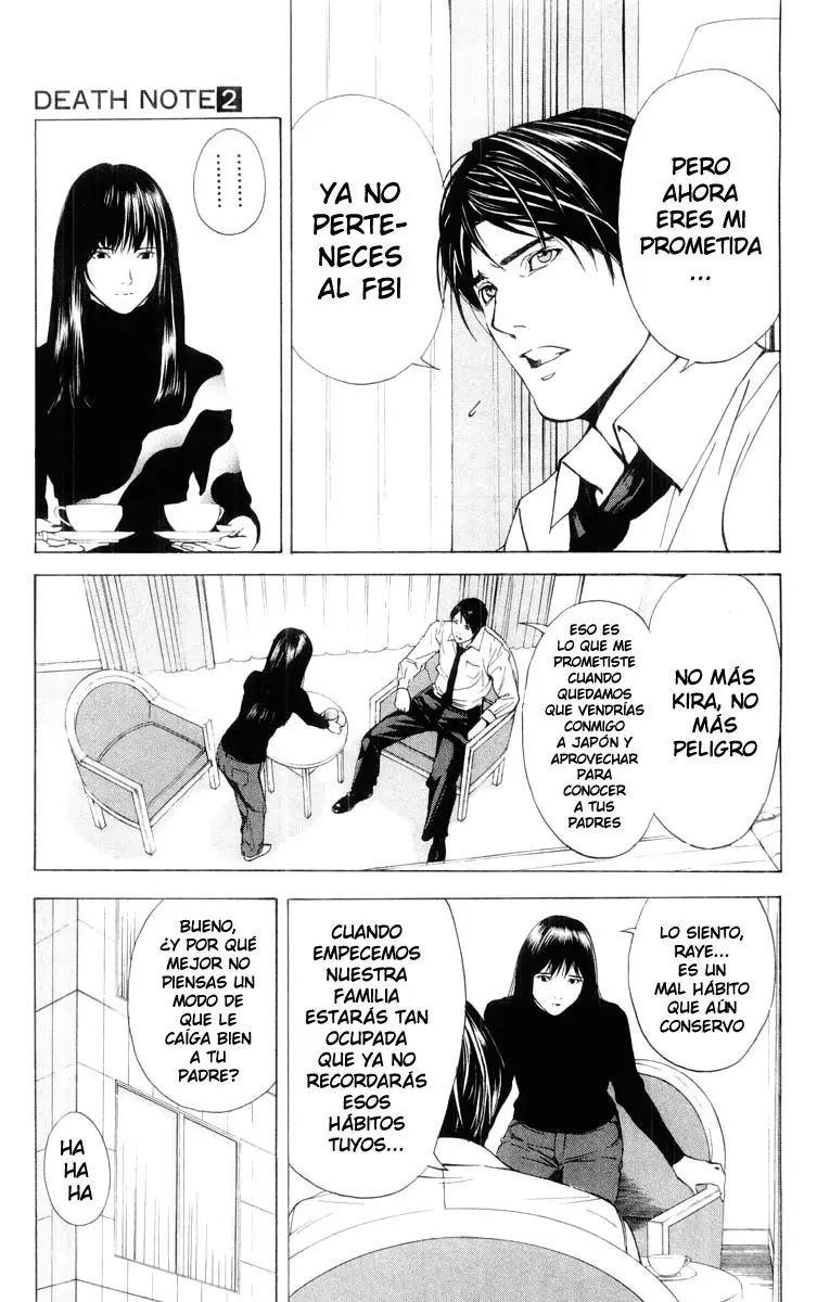 Death Note capítulo 8, página 15