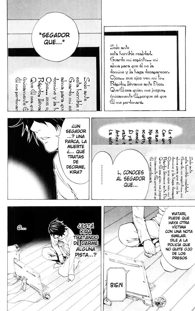 Death Note capítulo 8, página 18
