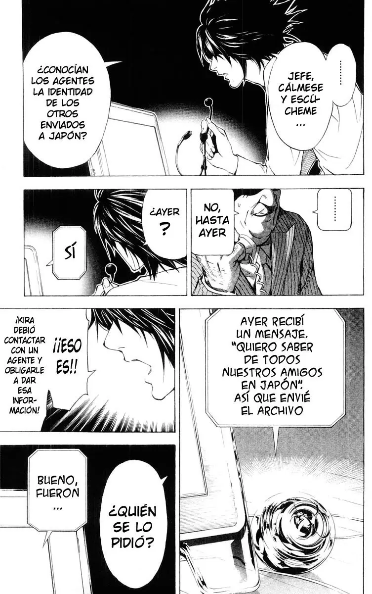 Death Note capítulo 8, página 21