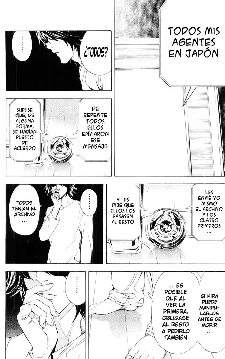 Death Note capítulo 8, página 22