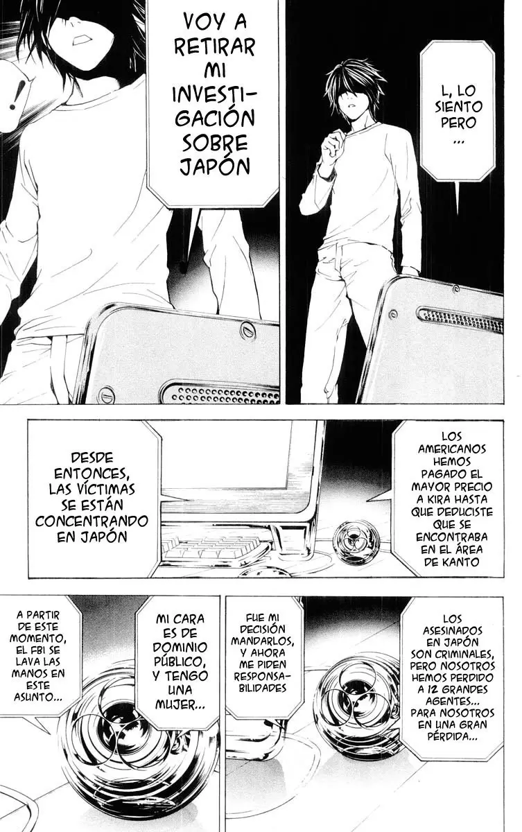 Death Note capítulo 8, página 23
