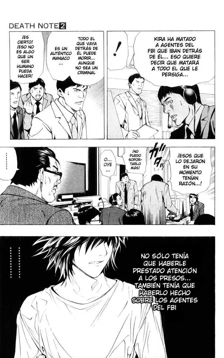 Death Note capítulo 8, página 25
