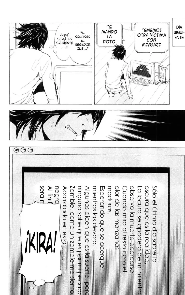 Death Note capítulo 8, página 26