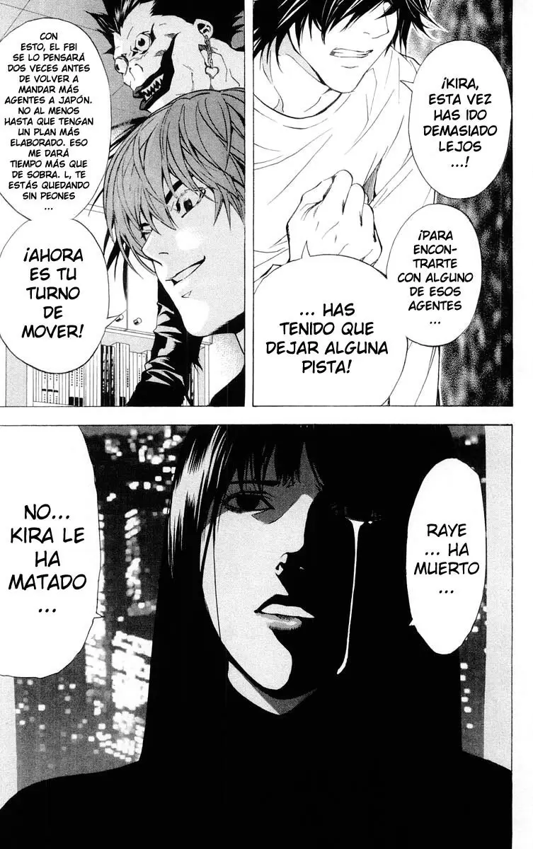 Death Note capítulo 8, página 27
