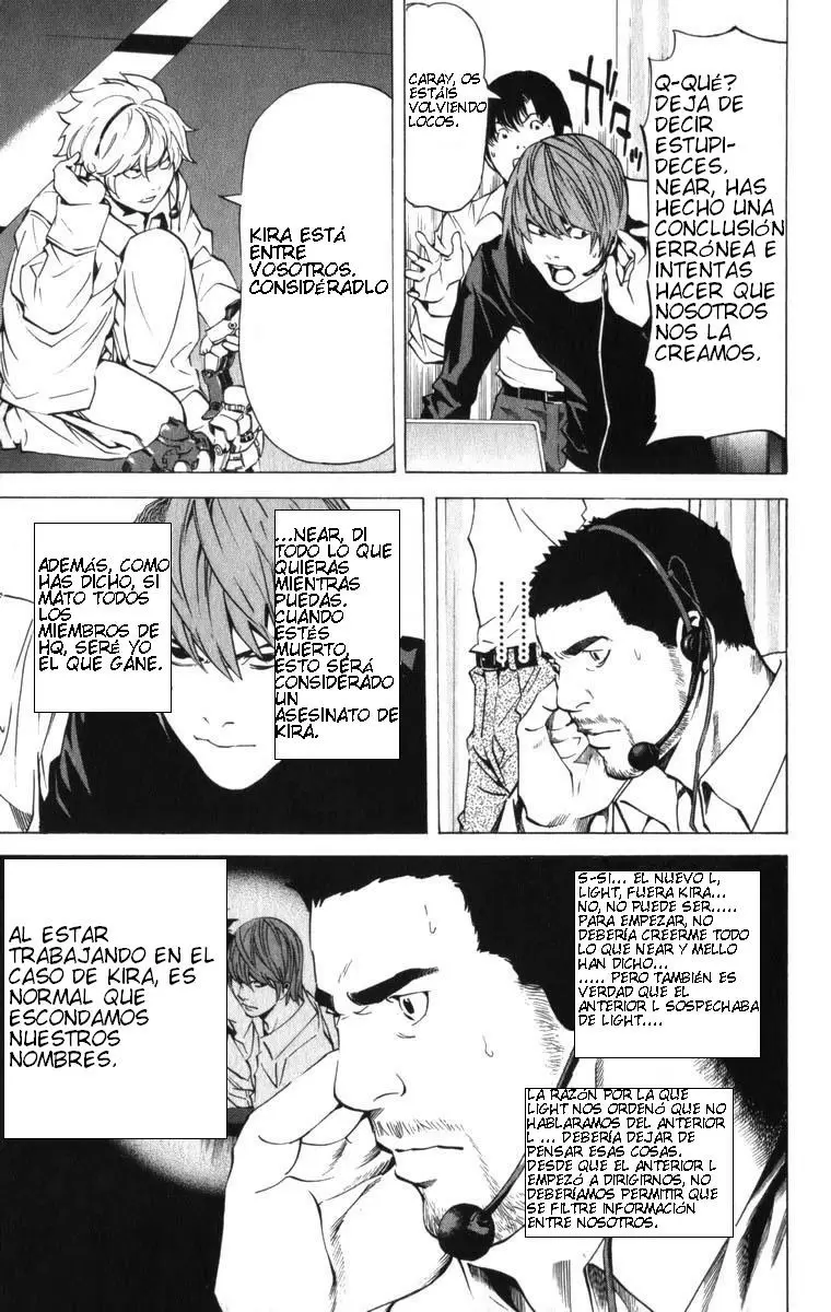 Death Note capítulo 80, página 4