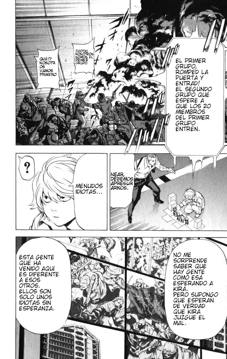 Death Note capítulo 80, página 5