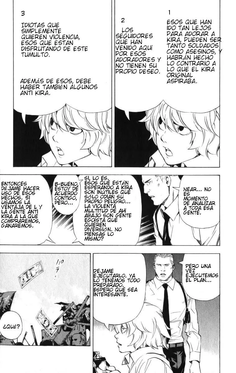 Death Note capítulo 80, página 6
