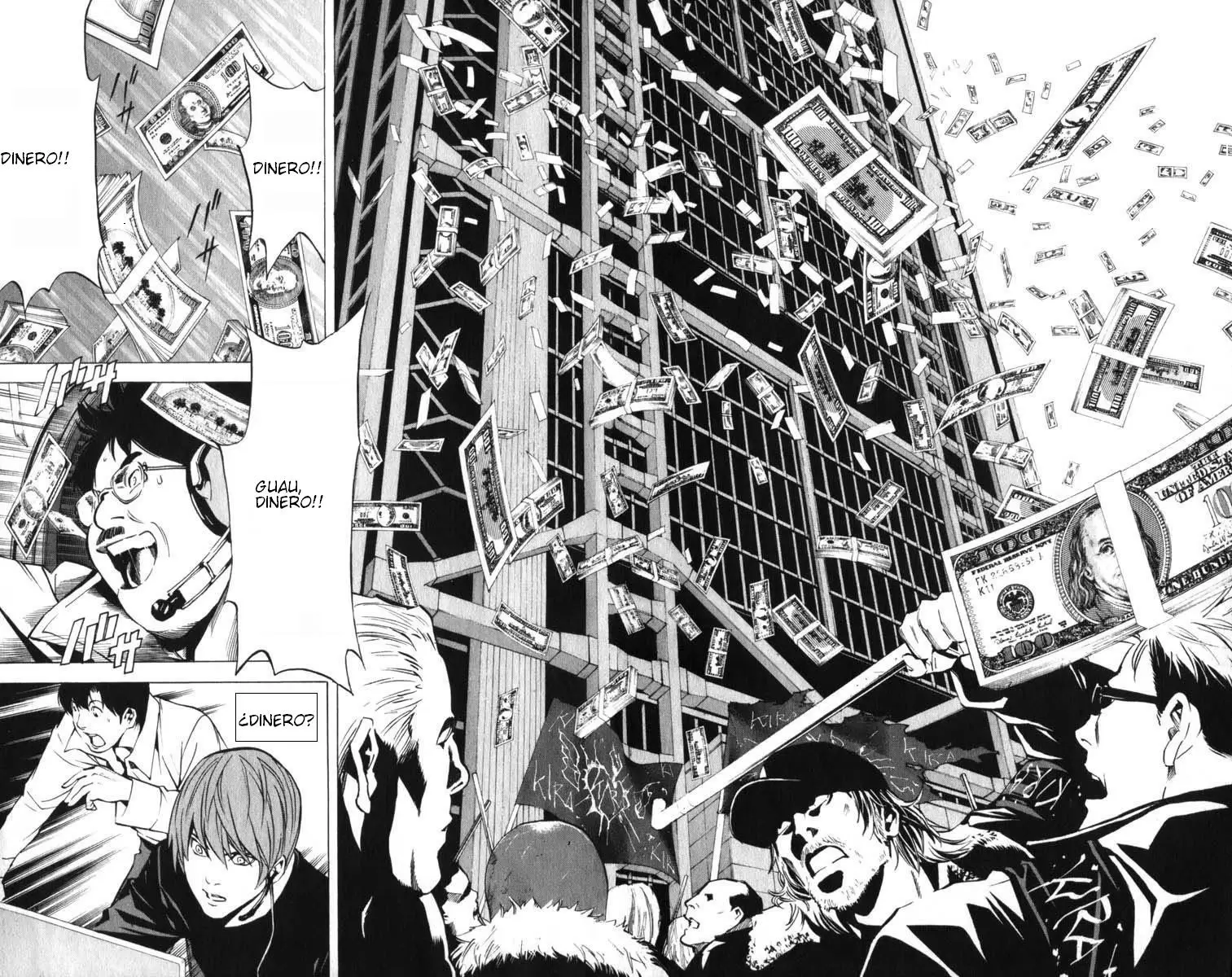 Death Note capítulo 80, página 7