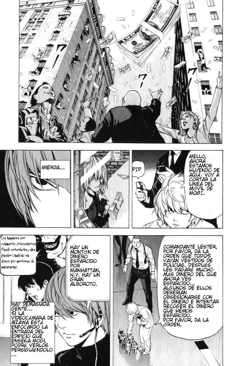 Death Note capítulo 80, página 9