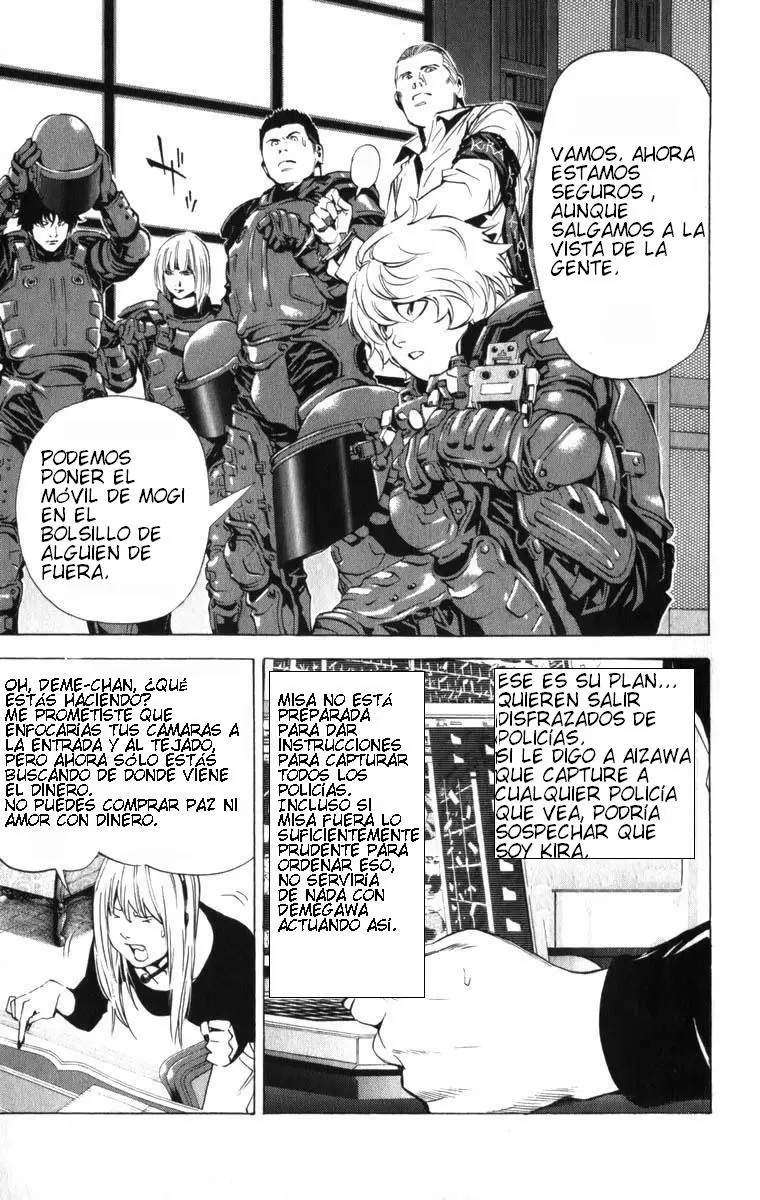 Death Note capítulo 80, página 11