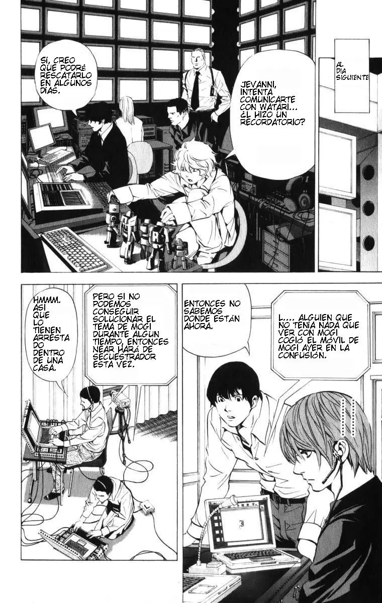 Death Note capítulo 80, página 14