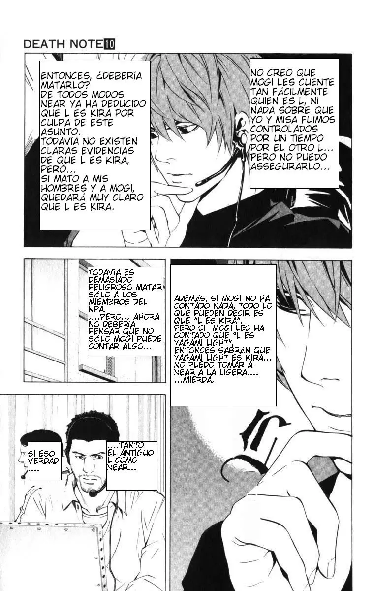 Death Note capítulo 80, página 15