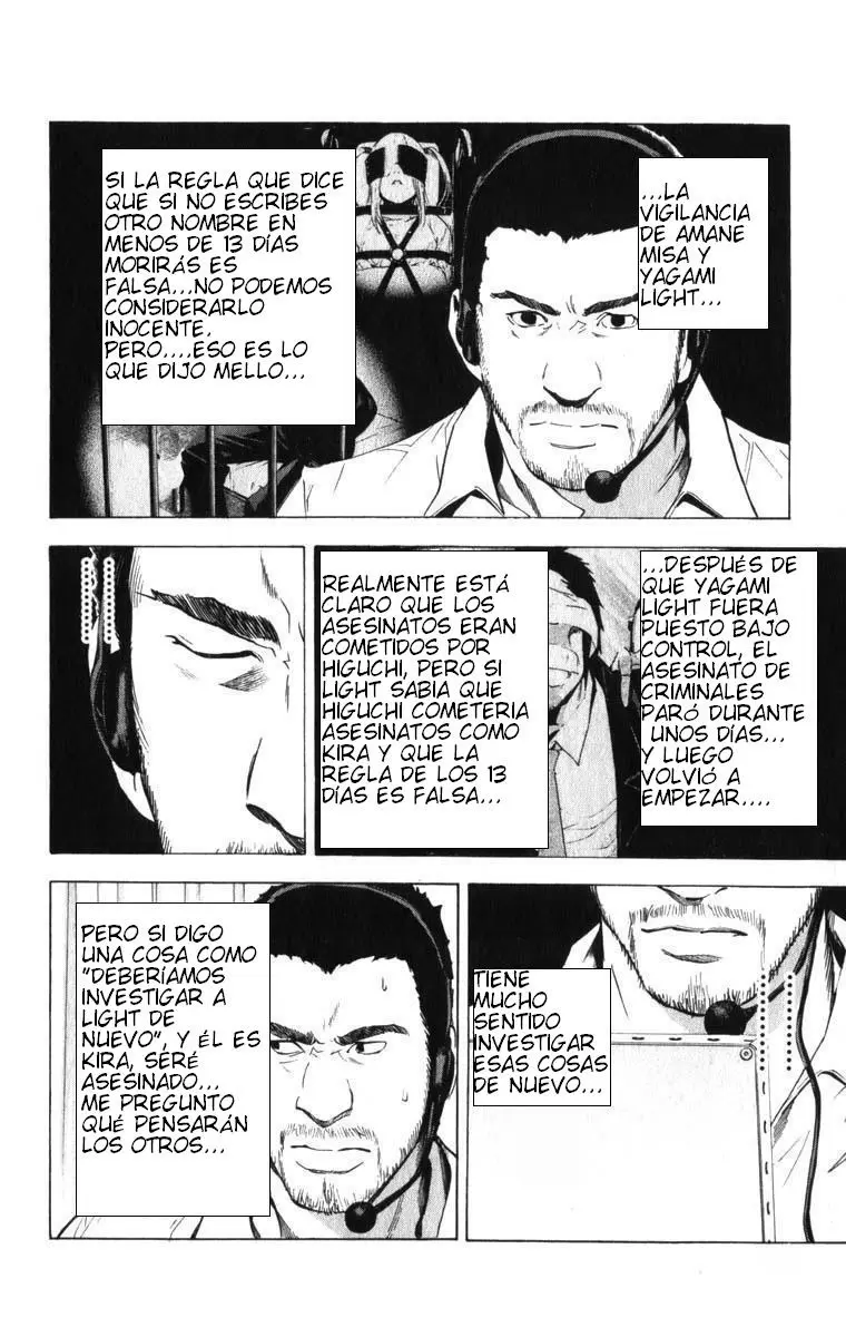Death Note capítulo 80, página 16