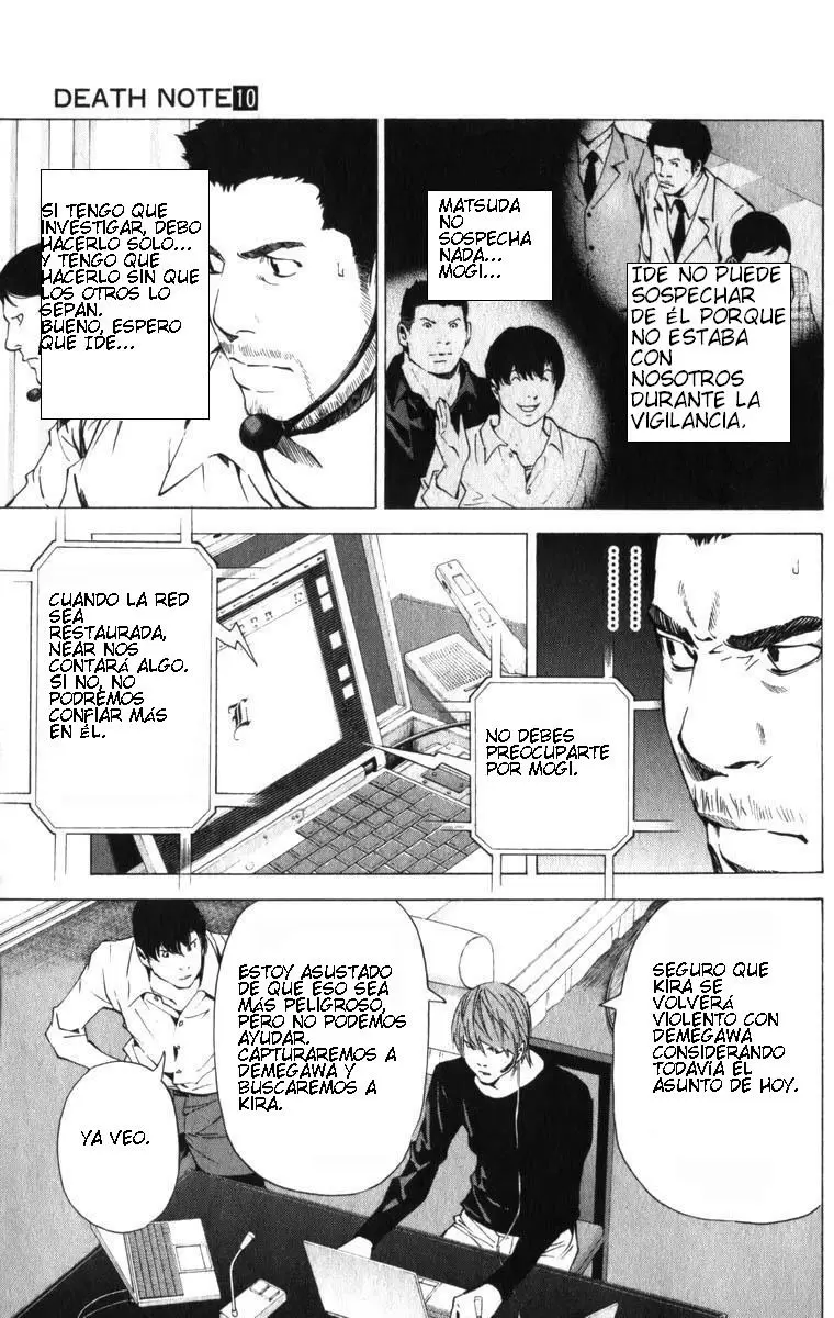 Death Note capítulo 80, página 17