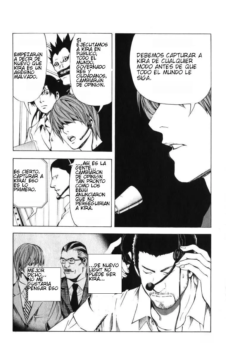 Death Note capítulo 80, página 18