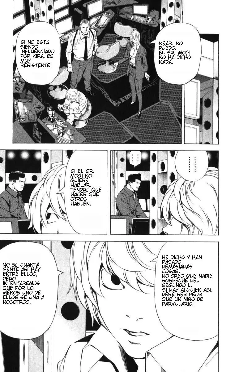 Death Note capítulo 80, página 19