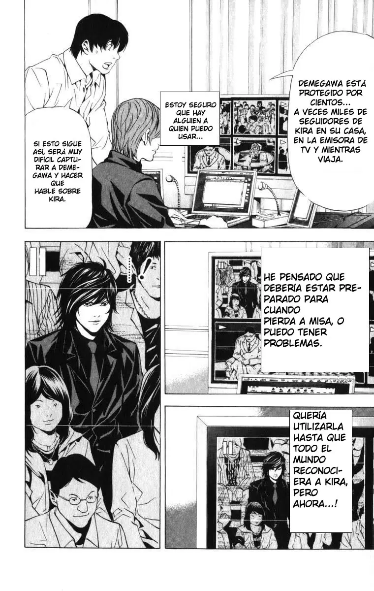 Death Note capítulo 81, página 2