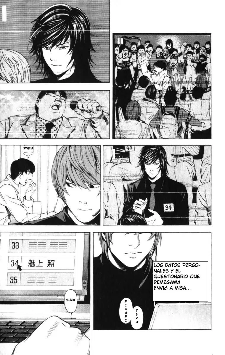 Death Note capítulo 81, página 3
