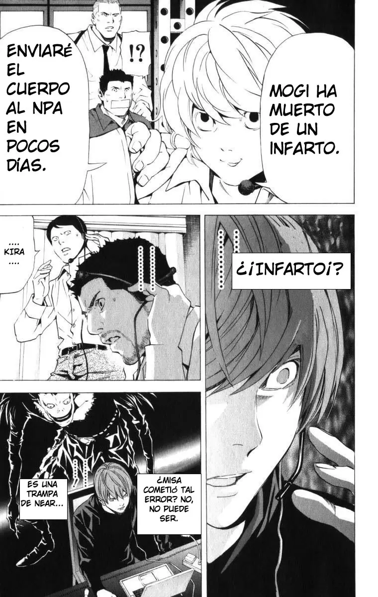 Death Note capítulo 81, página 7