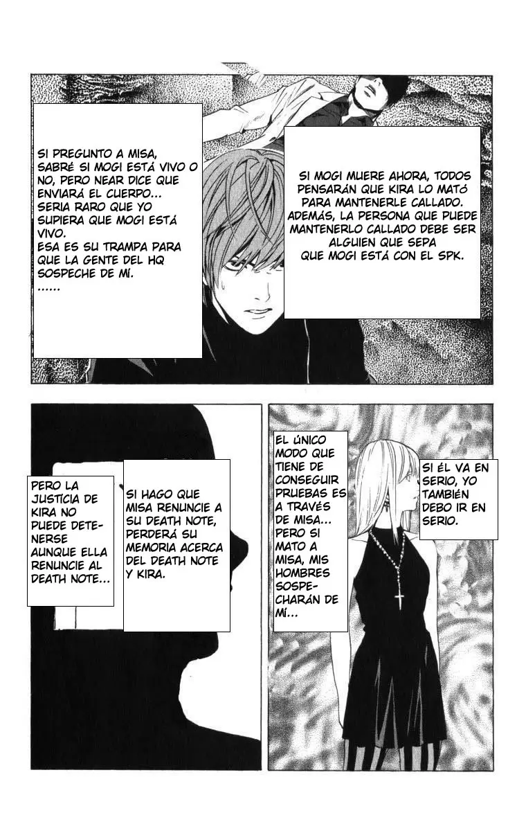 Death Note capítulo 81, página 8
