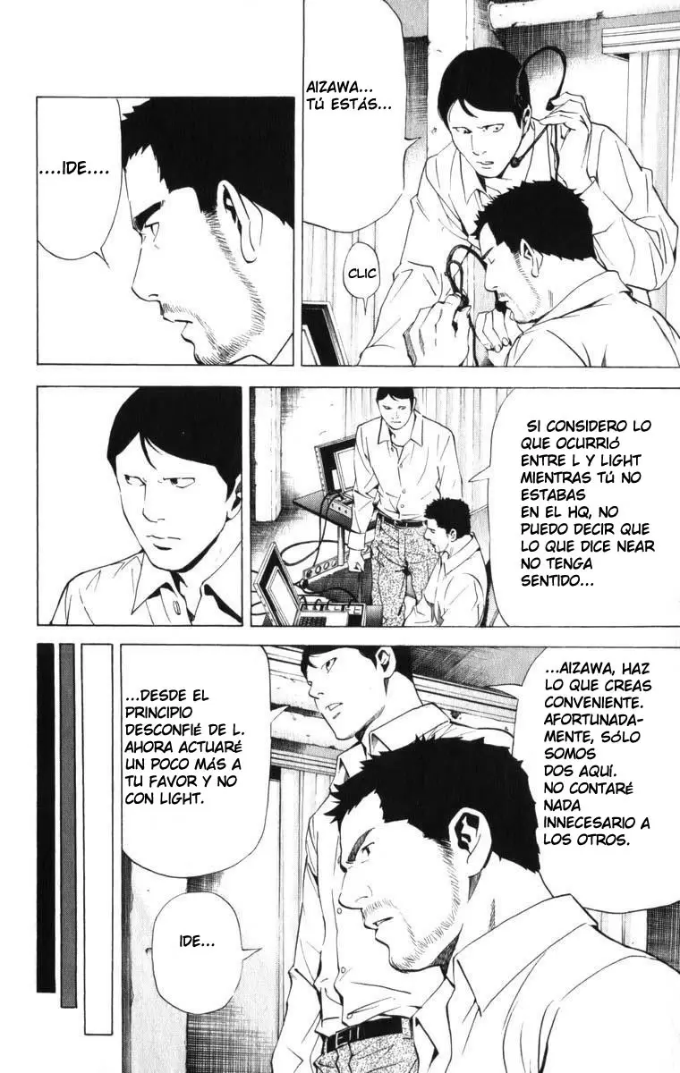 Death Note capítulo 81, página 10