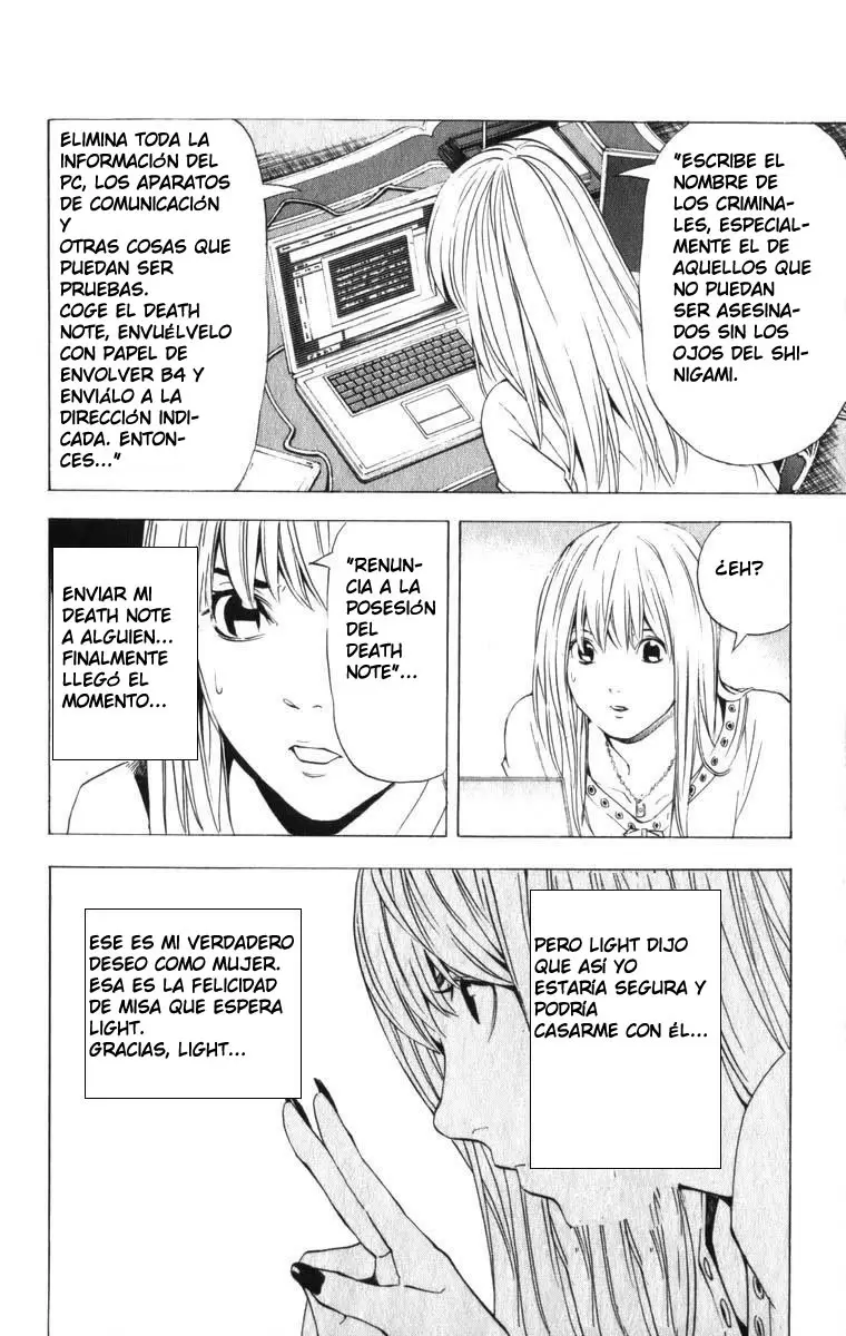 Death Note capítulo 81, página 12