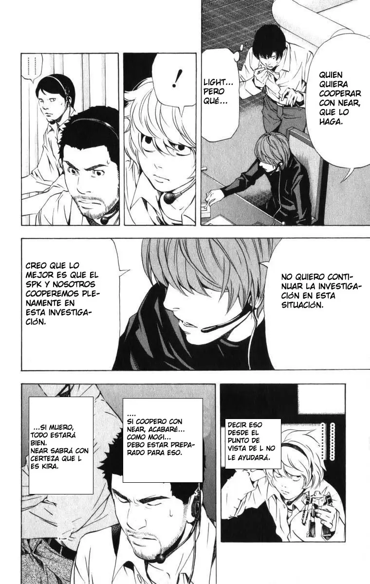 Death Note capítulo 81, página 14