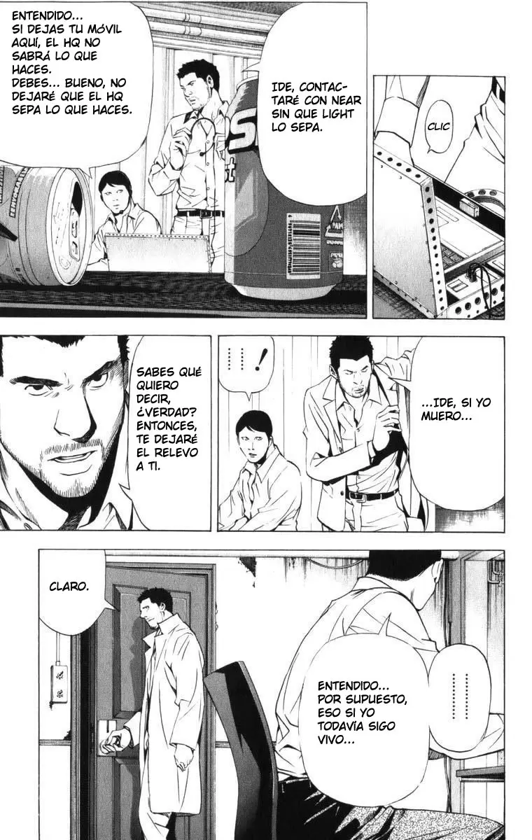 Death Note capítulo 81, página 15