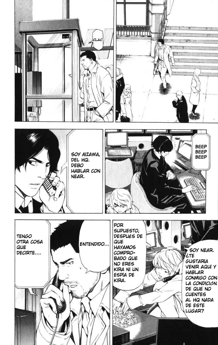 Death Note capítulo 81, página 16
