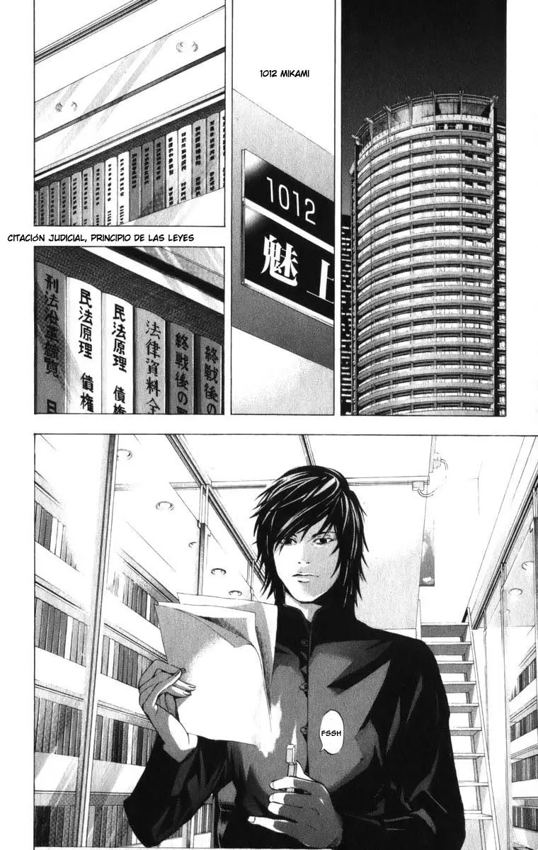 Death Note capítulo 81, página 18