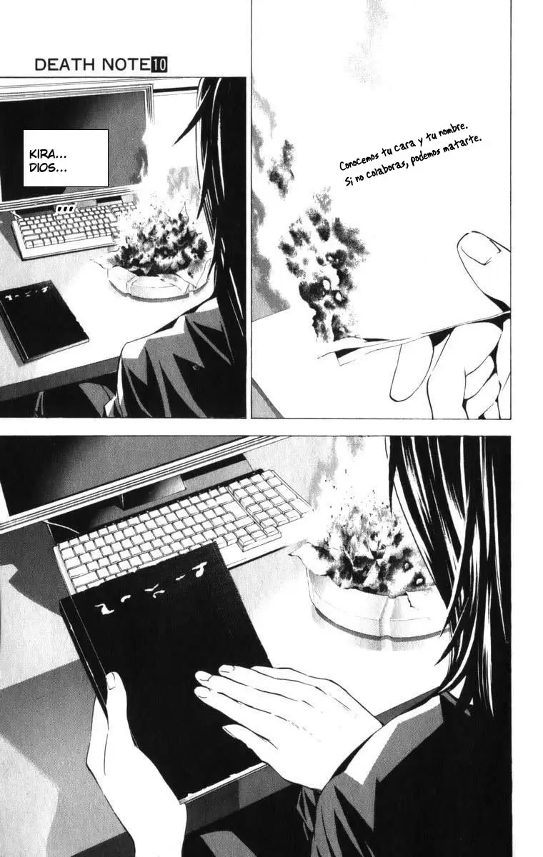 Death Note capítulo 81, página 19