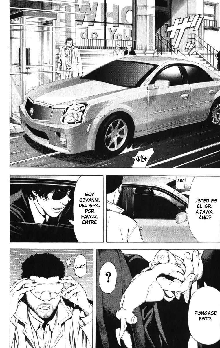 Death Note capítulo 82, página 2